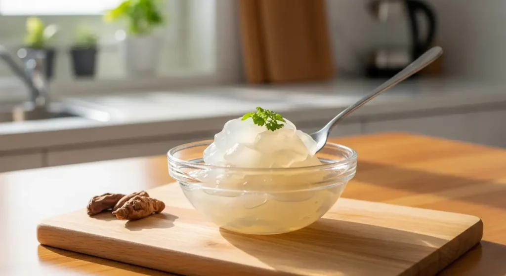 Dosage de la gélatine bariatrique selon la texture alimentaire recherchée