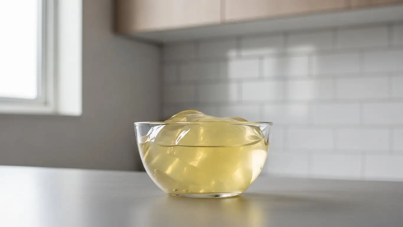 Gélatine bariatrique en dessert léger, recette facile adaptée après chirurgie