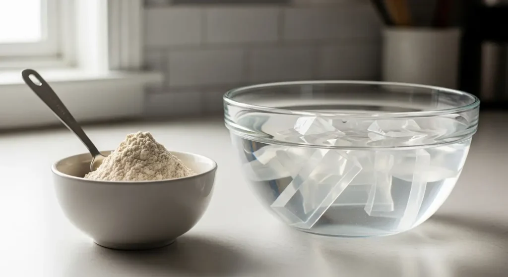 Gélatine en poudre et en feuille adaptées à l’alimentation bariatrique