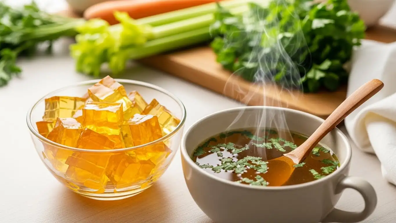 Glycine et gélatine, sources naturelles et bienfaits nutritionnels possibles